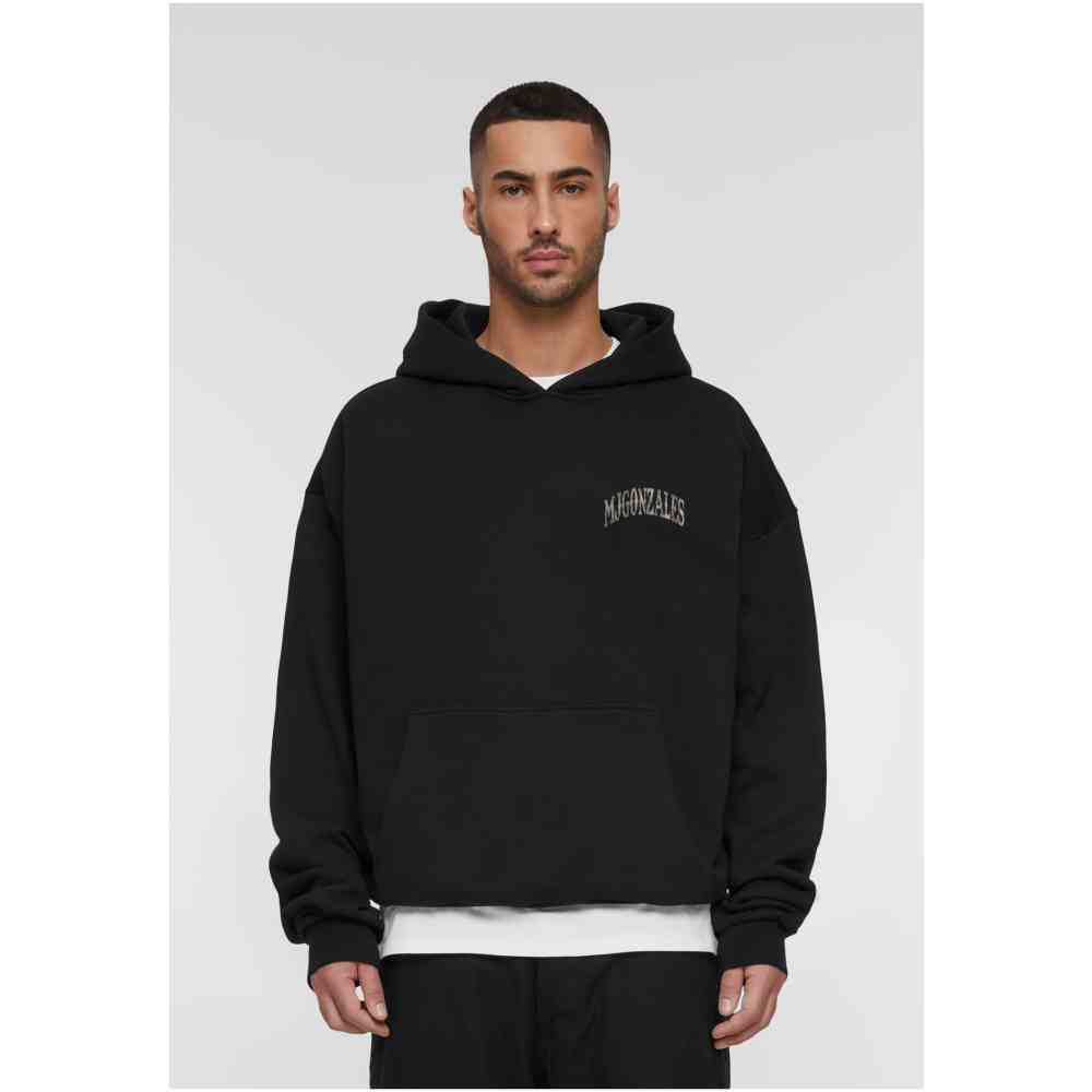 MJ GONZALES - Heavy Oversized Running Wild Kapuzenpullover/hoodie - Schwarz